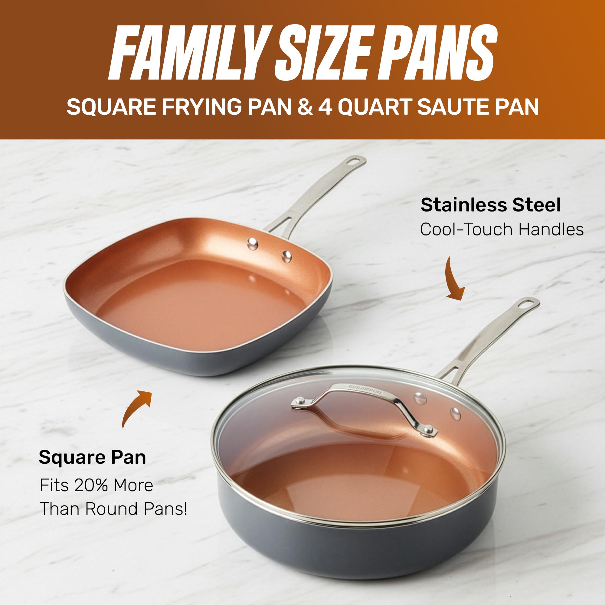 Gotham Steel muffin tin for evenly baked treats