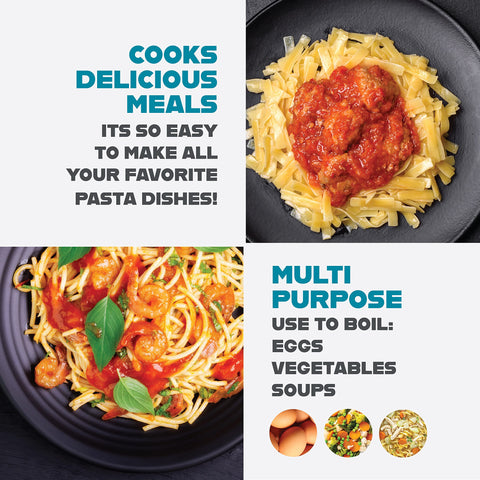 Gotham Steel tempered glass lid for a clear cooking view