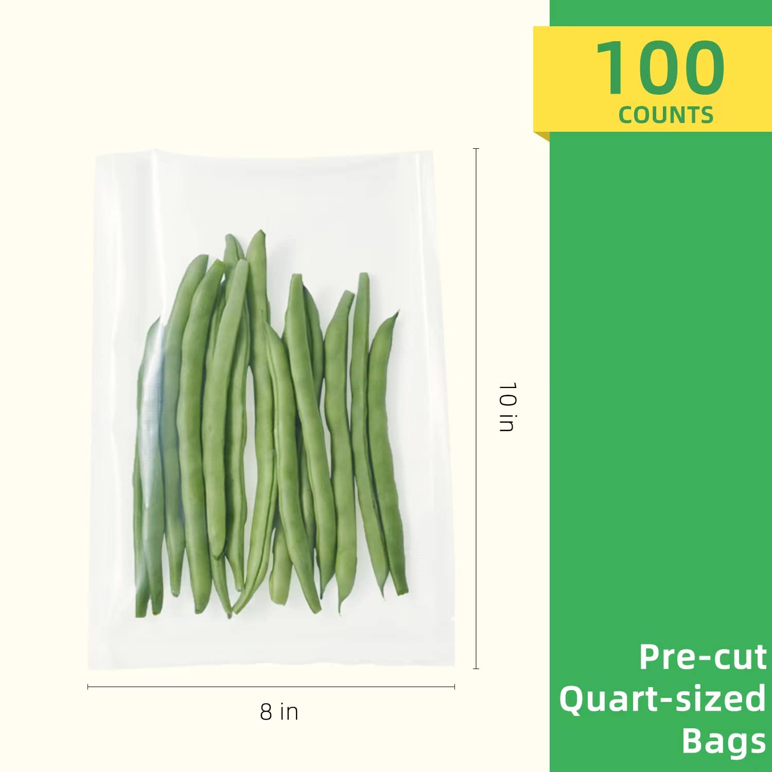 GOTISXIN BPA-free commercial-grade material safe for dry and wet foods