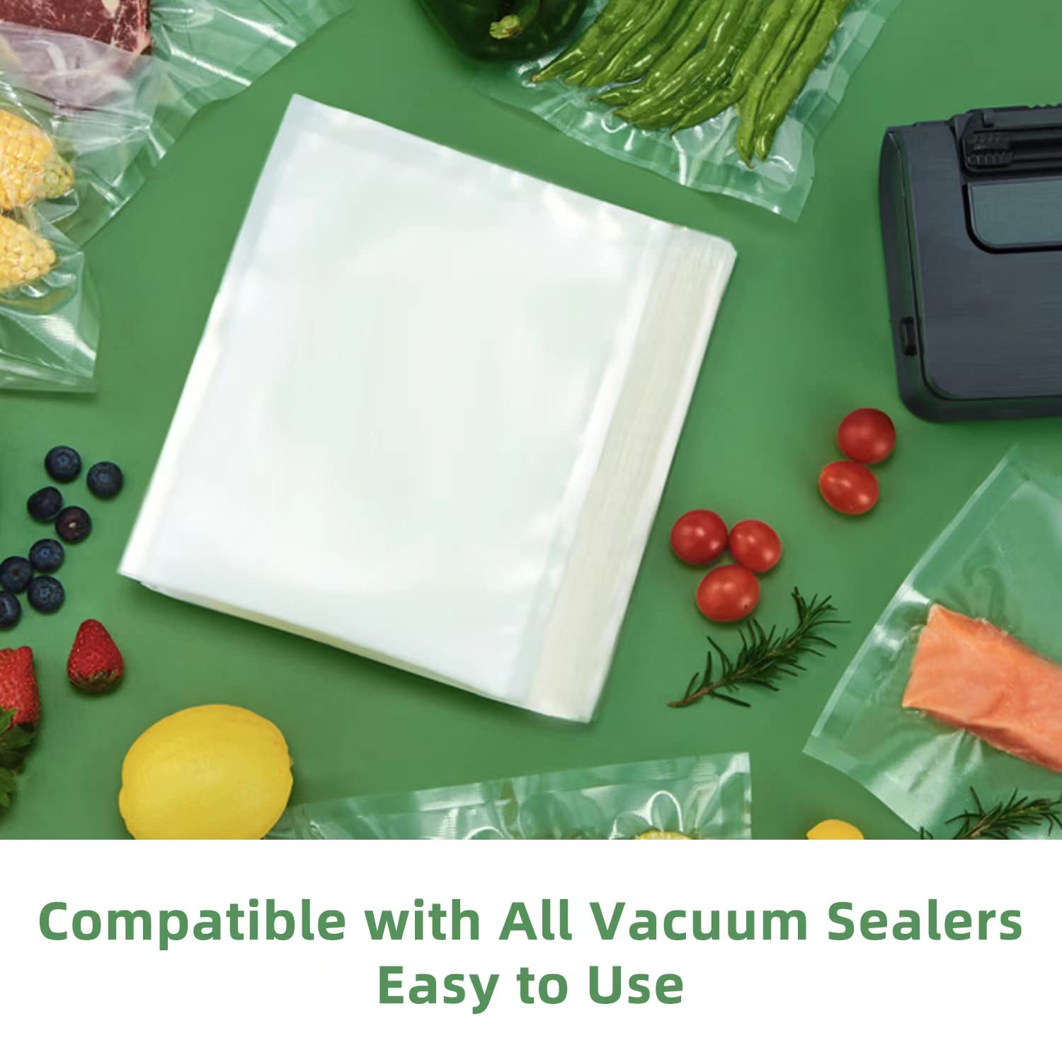 GOTISXIN heavy-duty airtight bags seal tightly for extended freshness