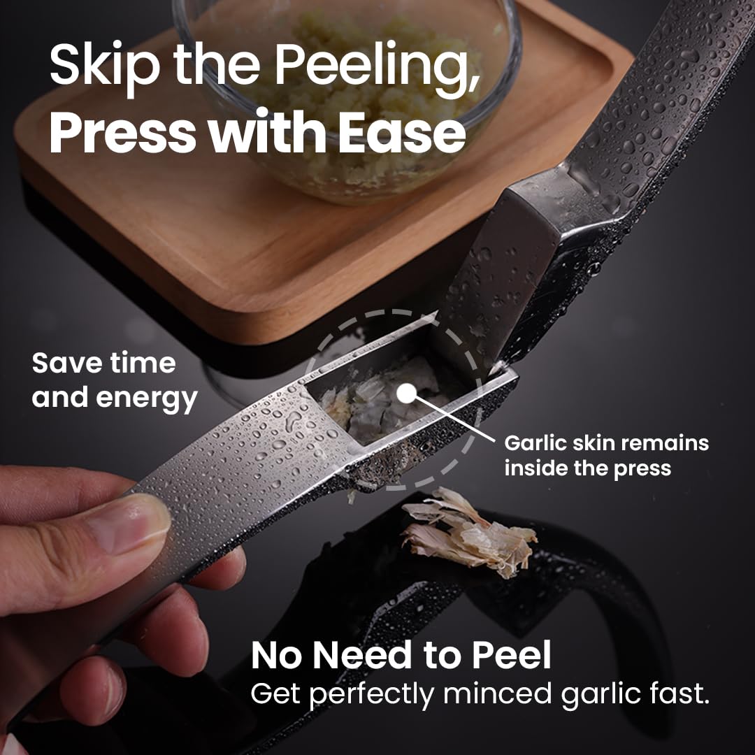 Gourmet Easy compact press is easy to clean and store.