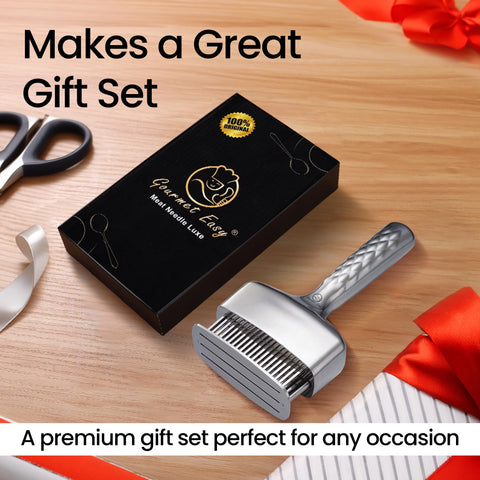 Gourmet Easy meat tenderizer is easy to clean and maintain after use.