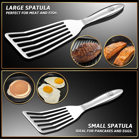 Gourmet Easy small spatula ideal for sautéing and lifting smaller pieces
