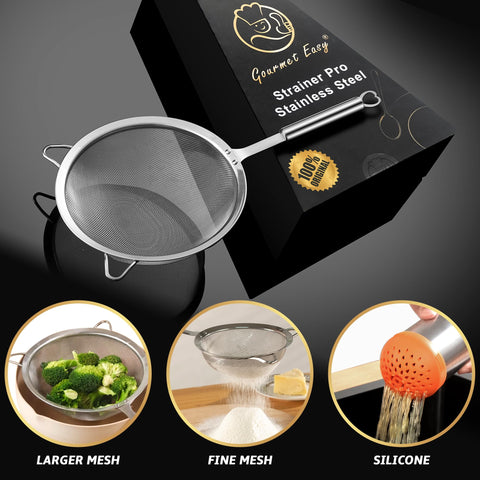 Gourmet Easy three-piece set keeps kitchen drawers organized.