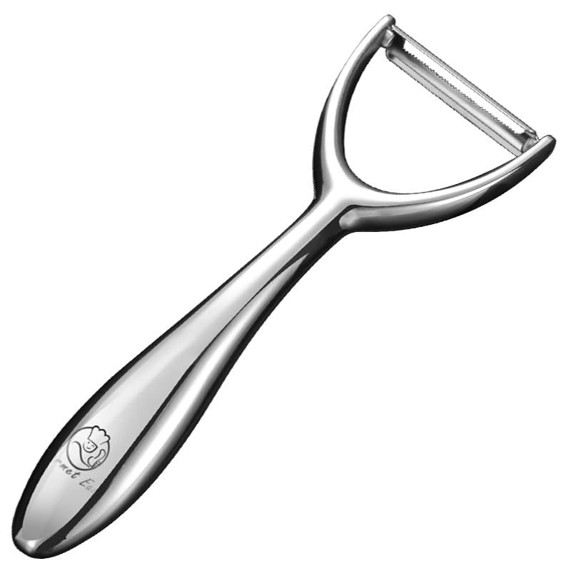 Gourmet Easy peeler dishwasher safe design for easy cleanup