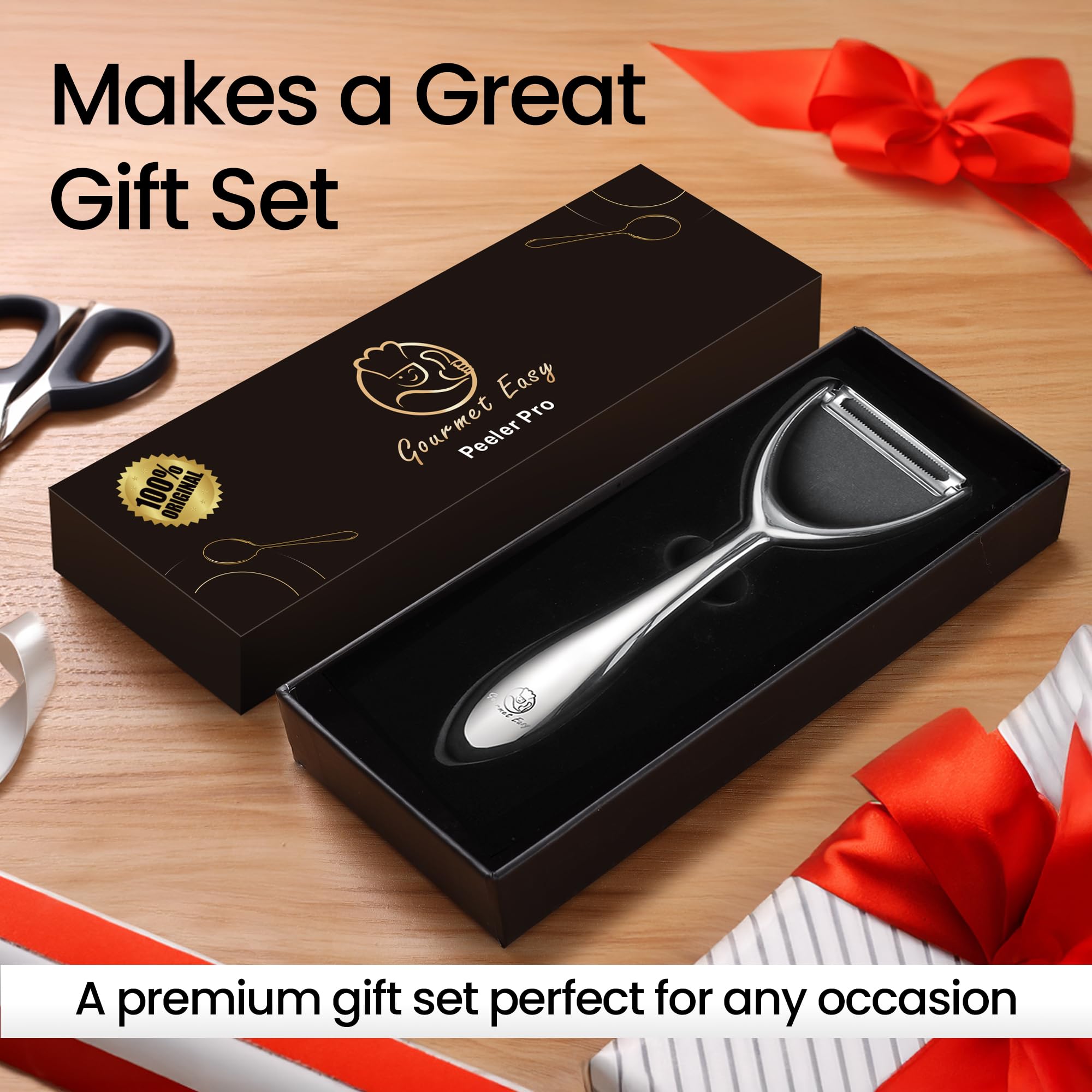 Gourmet Easy 5-year warranty included with purchase