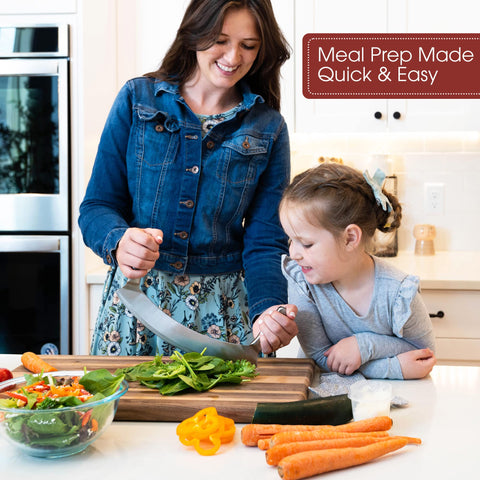 Gourmetly veggie chopper enabling quick prep and even cuts.