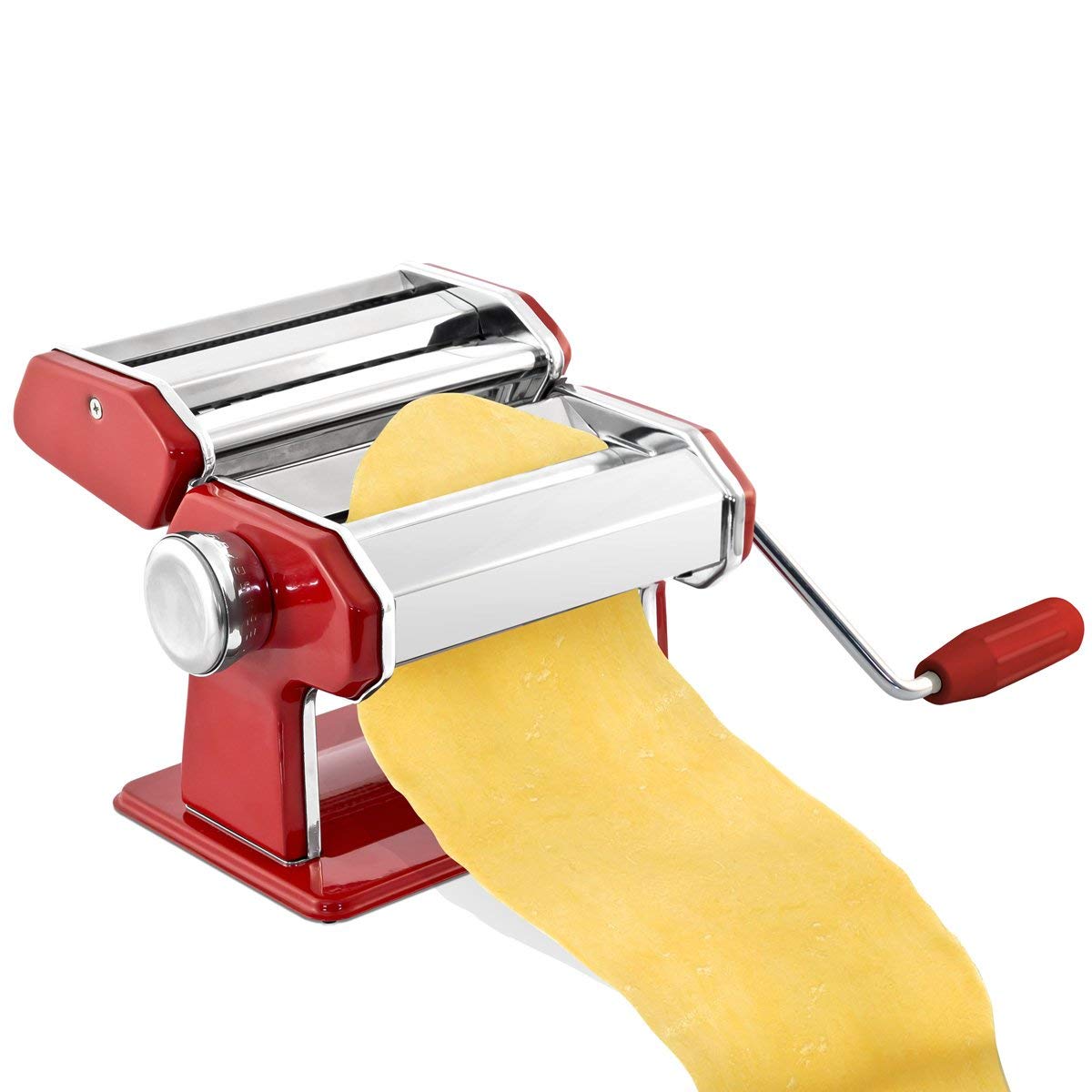 GOURMEX pasta maker double cutter head for spaghetti and fettuccine