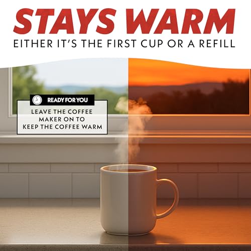 Gourmia coffee maker pause and serve feature handy during brewing