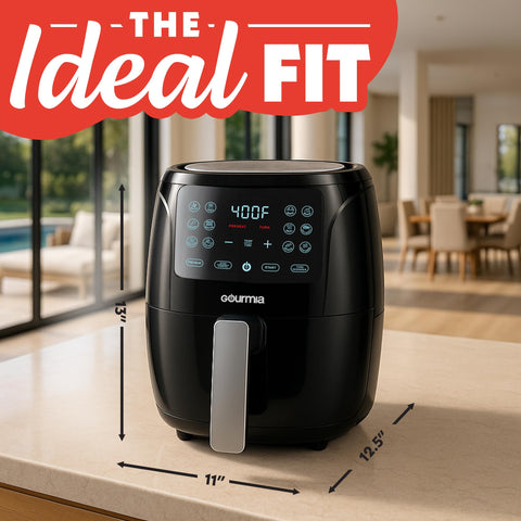 Gourmia GAF486 countertop ready setup for everyday use