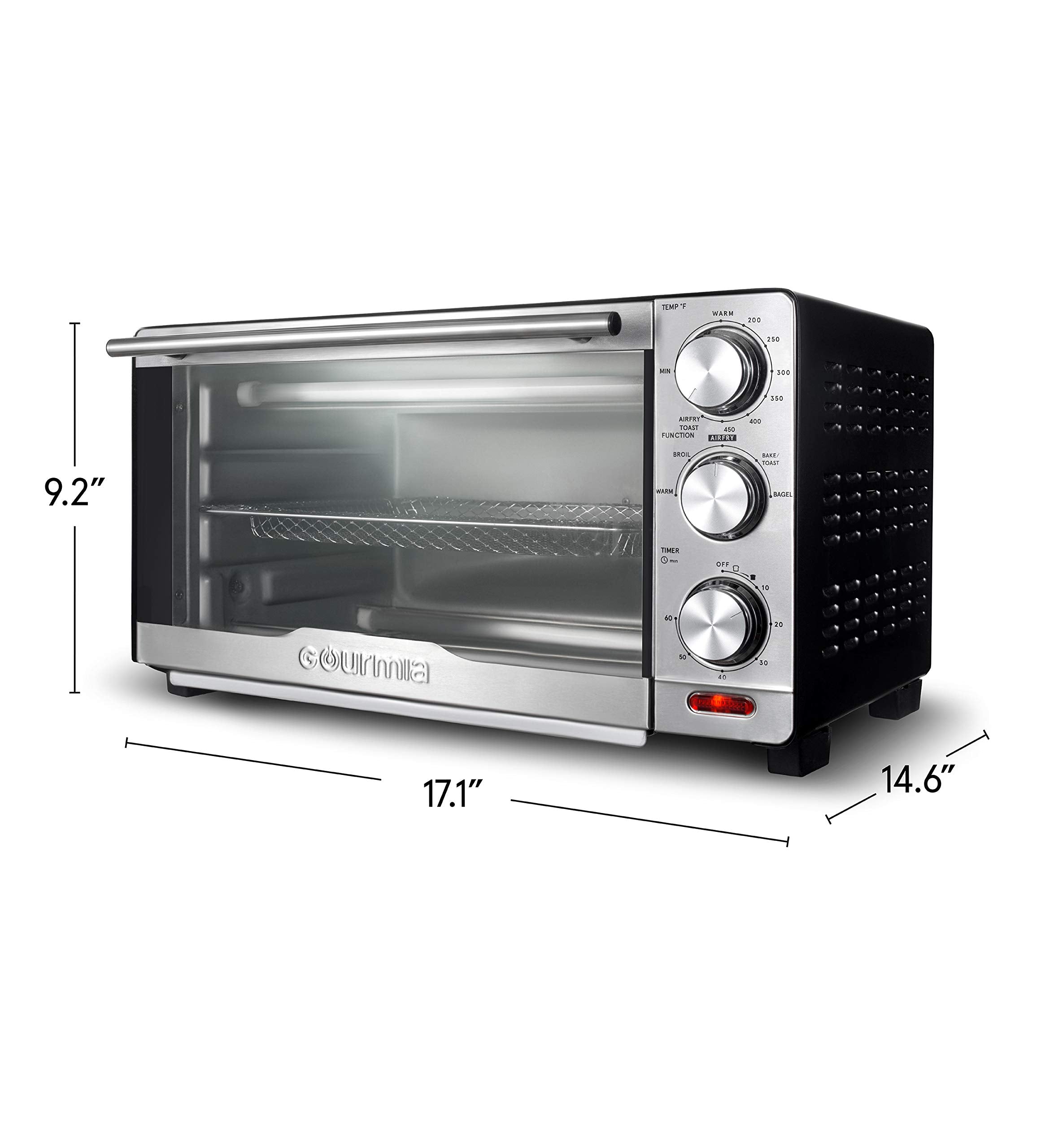 Gourmia GTF7350 recipe book with quick ideas for weeknight meals