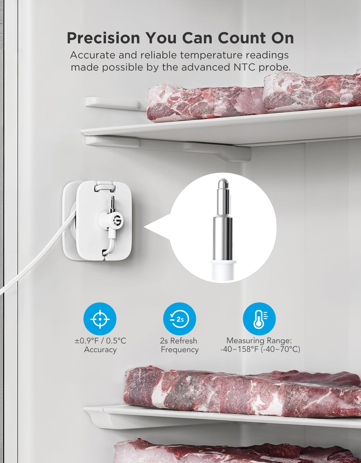 GoveeLife gateway and H5151 enable remote monitoring of multiple sensors