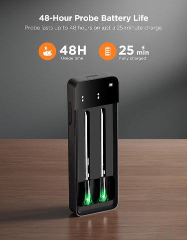 GoveeLife real-time readouts update every 2 seconds for precise cooking