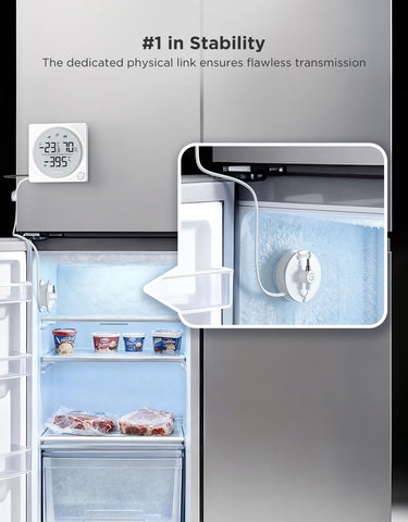 GoveeLife cloud storage exports CSV history for audits and records.