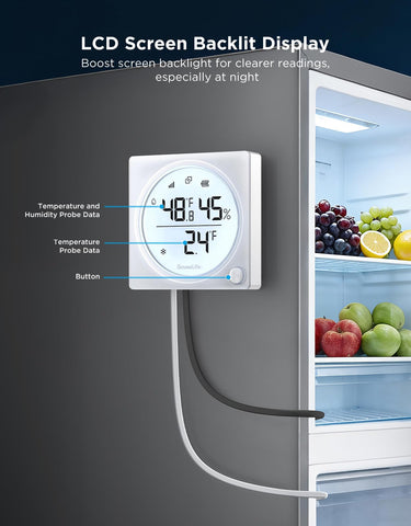 GoveeLife Direct-Connect ensures zero latency between display and probes.