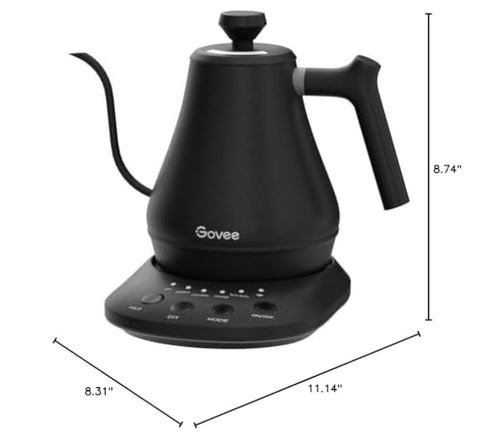 Govee auto shut-off and boil-dry protection for peace of mind.