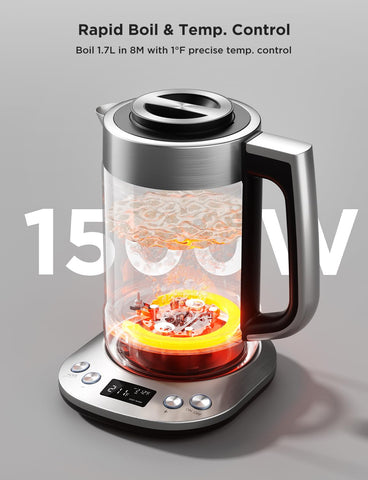 GoveeLife auto shut-off and boil-dry protection for peace of mind.