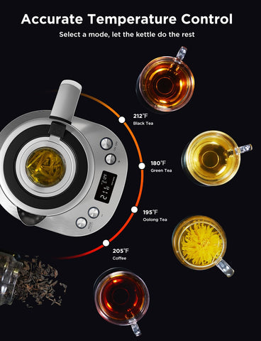 GoveeLife BPA-free stainless steel interior supports safety.