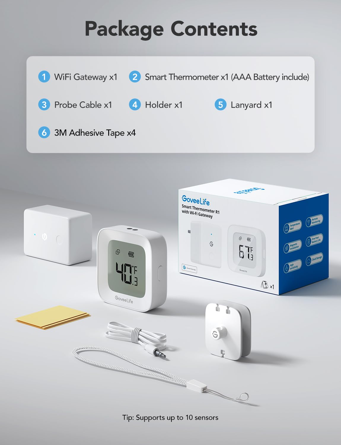 GoveeLife hot tub and aquarium monitoring via gateway integration