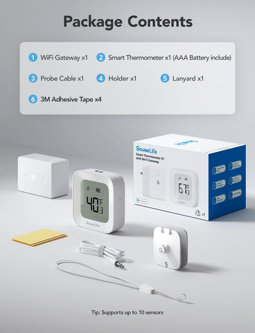 GoveeLife hot tub and aquarium monitoring via gateway integration