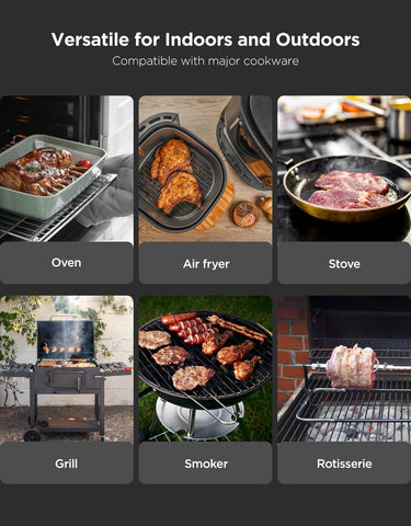 GoveeLife app control screen enabling wireless monitoring and alerts.