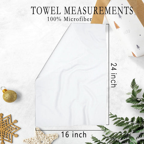GOVGRTB holiday towel set makes a practical giftable accent