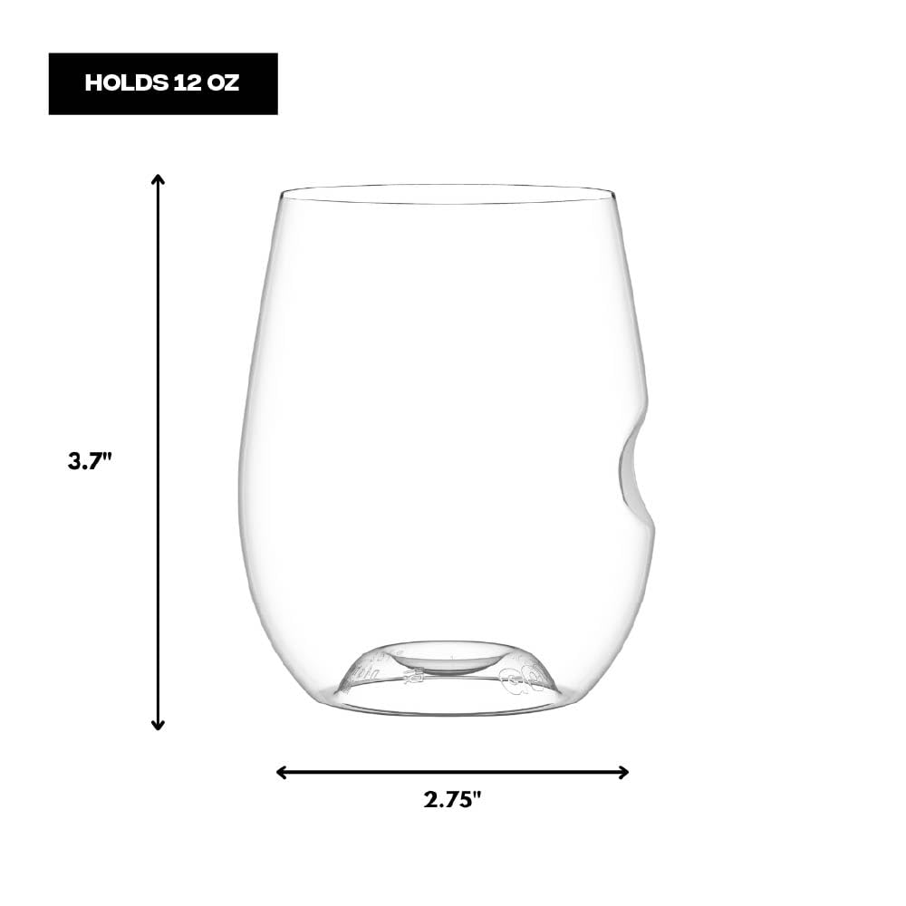 Govino BPA-free Tritan material offers lightweight, durable travel-friendly performance.