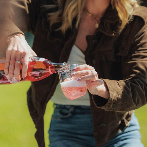 Govino shatterproof construction withstands drops and outdoor moments.