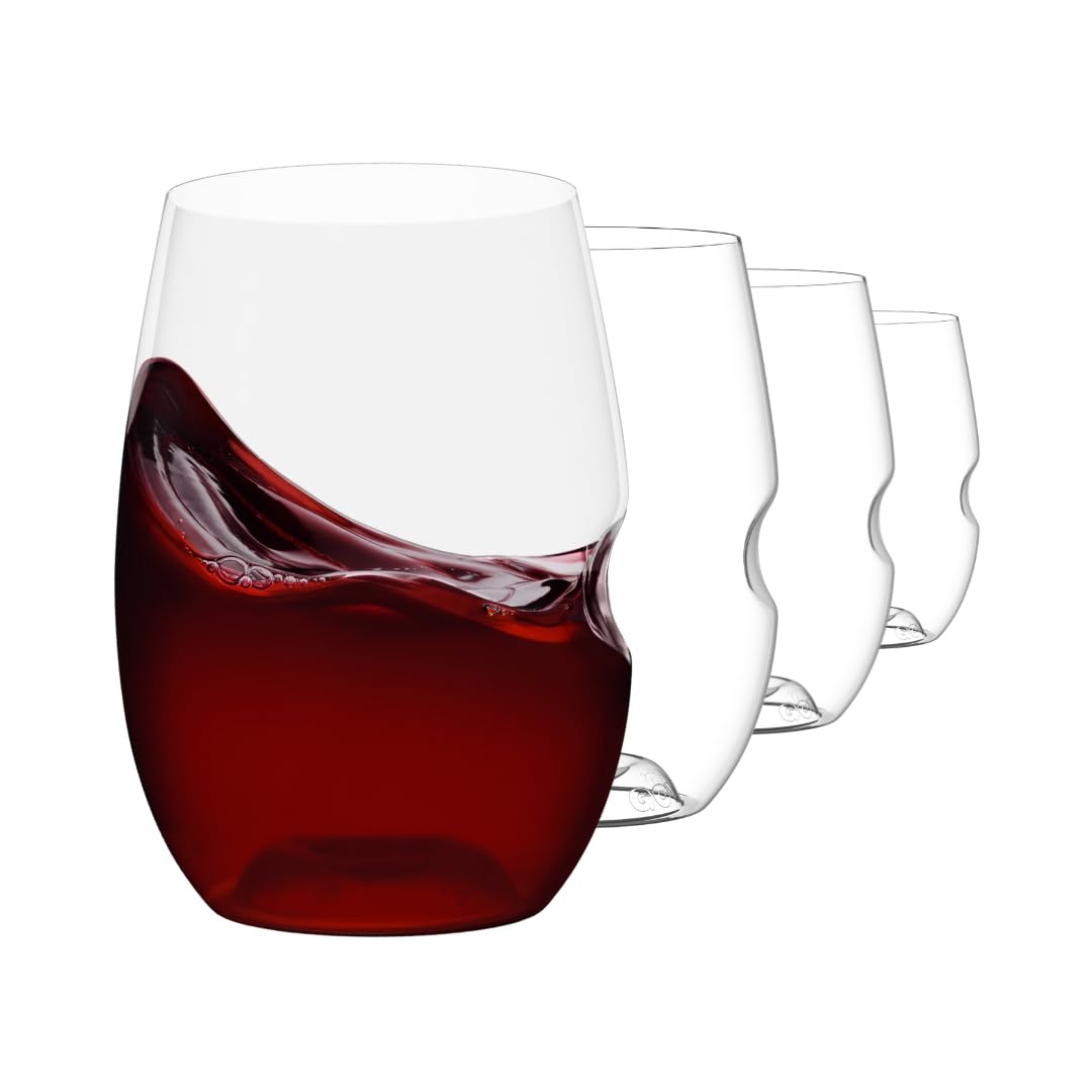 Govino unbreakable 16oz wine glass set of four for poolside entertaining