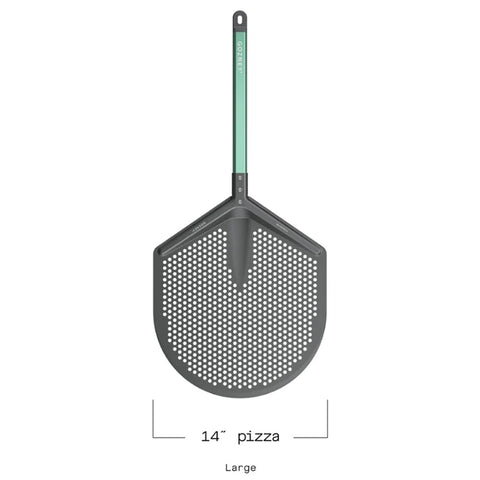 Gozney Pro Placement Peel lightweight design for easy maneuverability during launches.