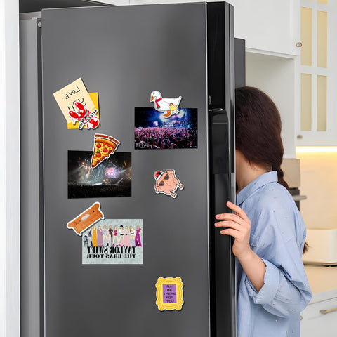 GOZOLA Friends magnets Coffee cup icon offers playful reminders on the fridge.