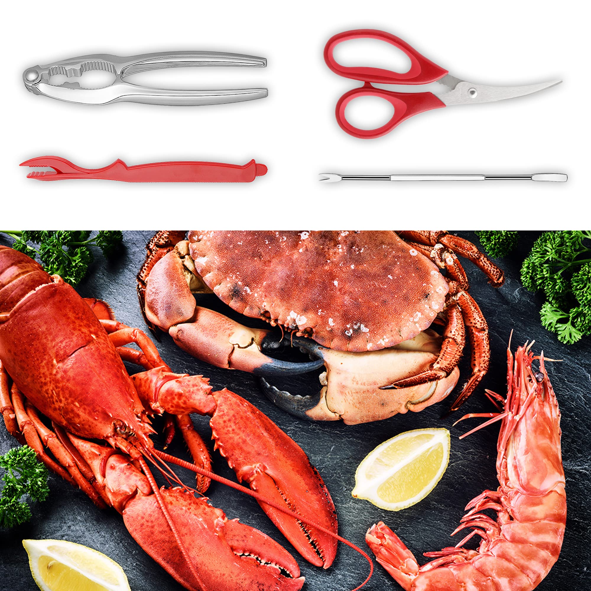 GPYG party seafood dining collection for relaxed meals.