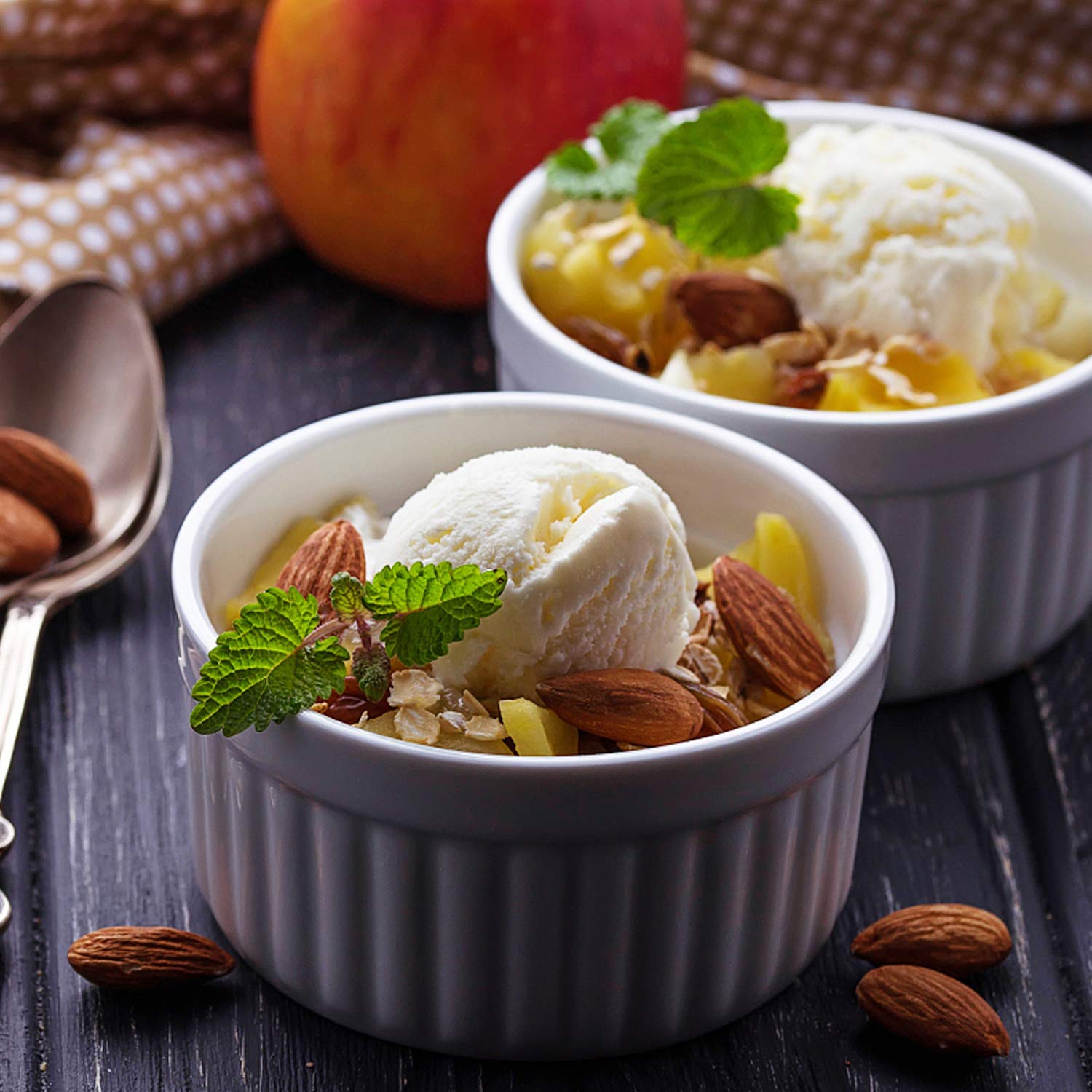 GPYG 8oz ramekins ideal for desserts, sauces, and dips