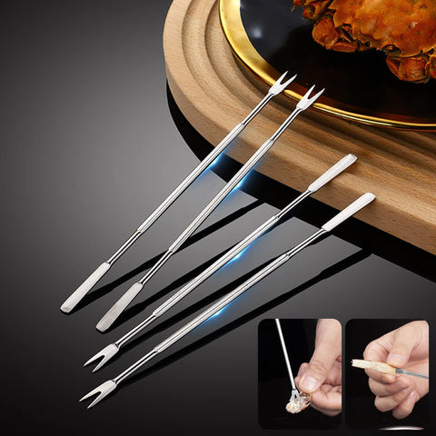 GPYG seafood scissors 2pcs for precise seafood opening.