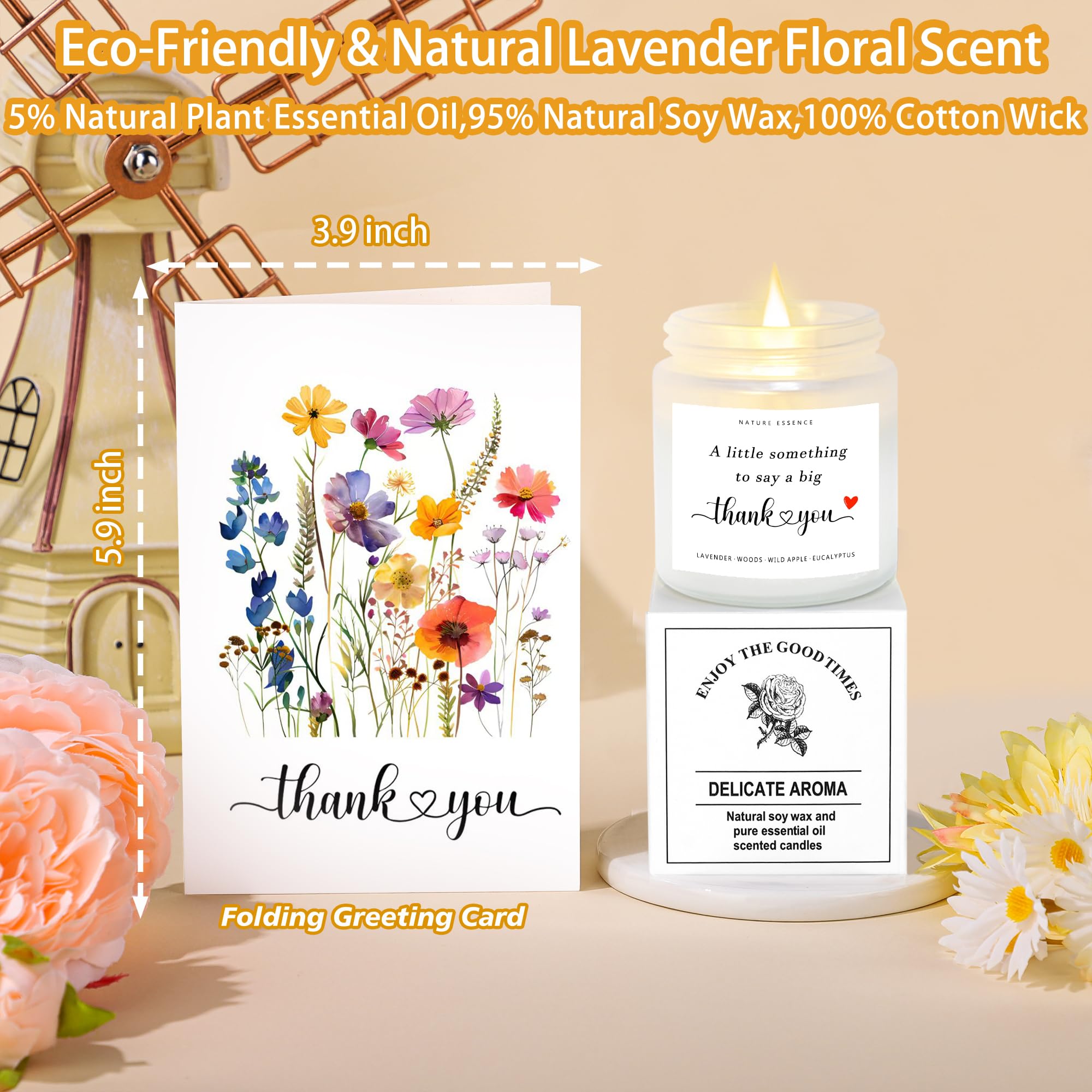 GQDECOR thank you card to express heartfelt gratitude beautifully.