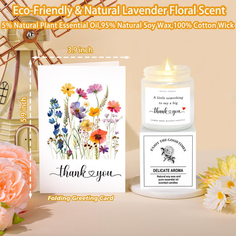 GQDECOR thank you card to express heartfelt gratitude beautifully.