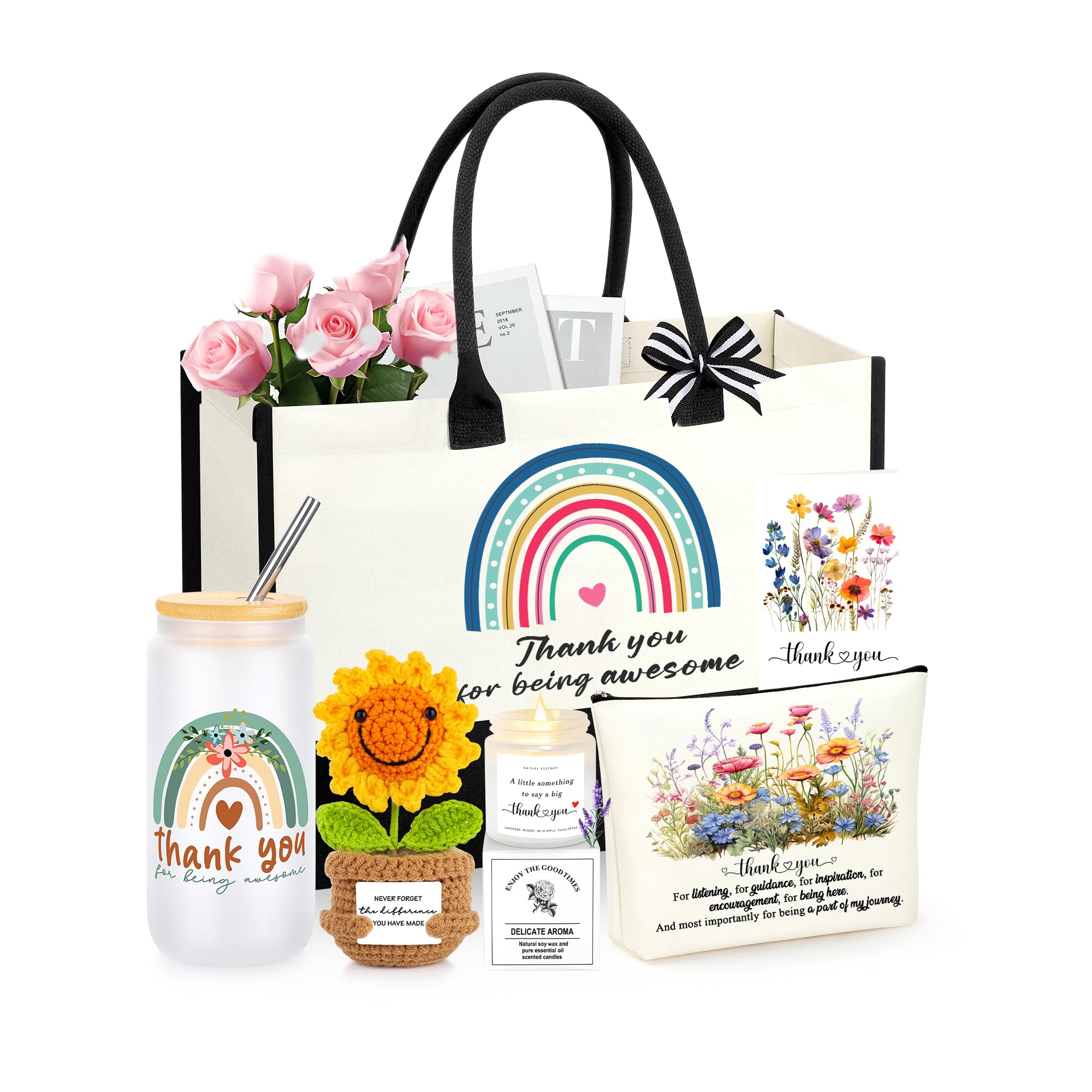 GQDECOR tote bag with durable cotton canvas for daily use.