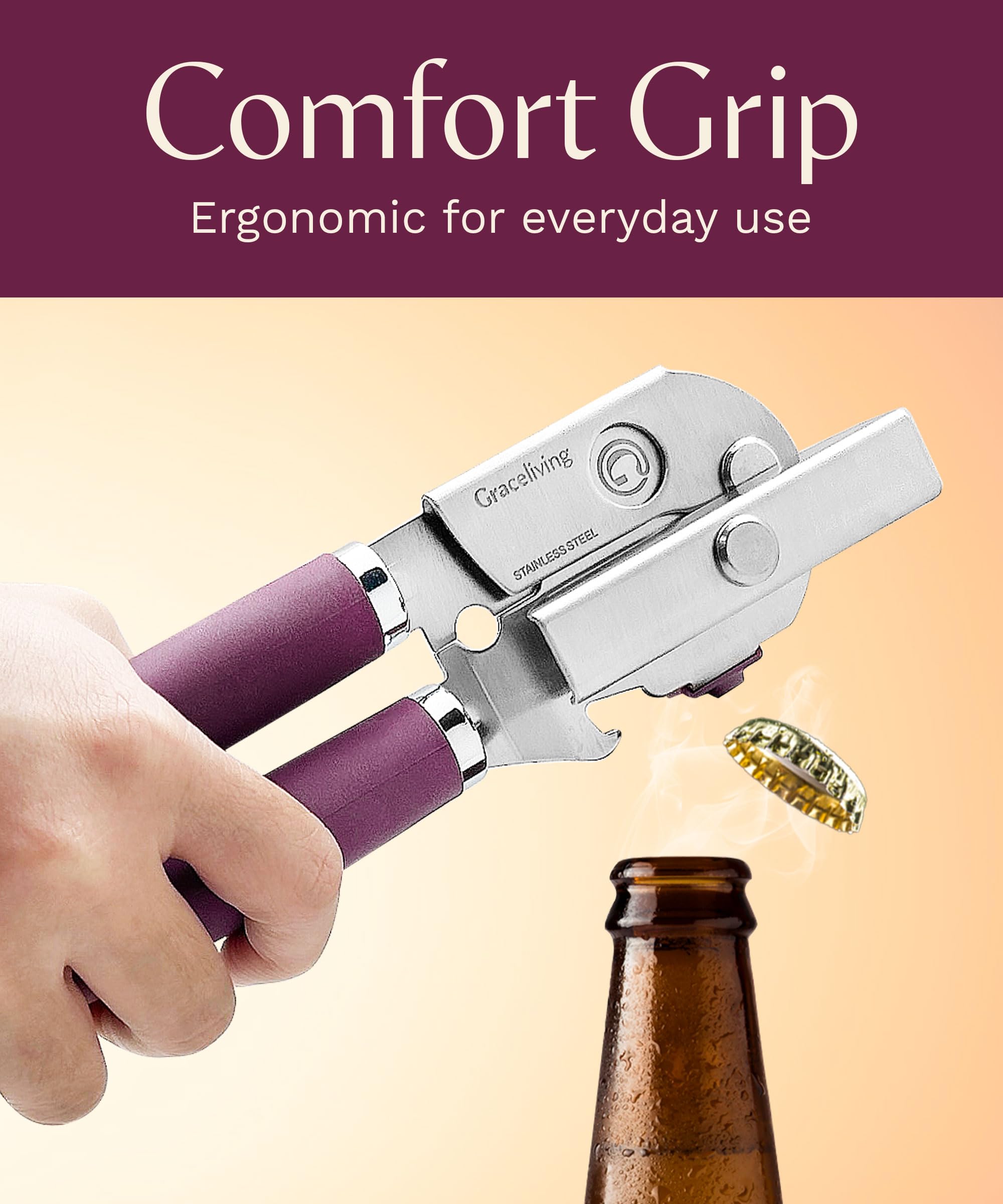 Graceliving commercial-grade durability reduces replacement needs