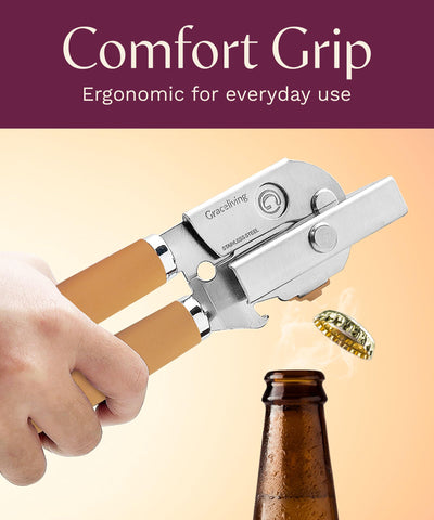Graceliving heavy-duty stainless steel construction ensures daily durability