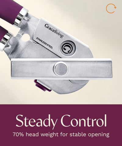 Graceliving precision gears provide smooth-edge, jag-free cuts
