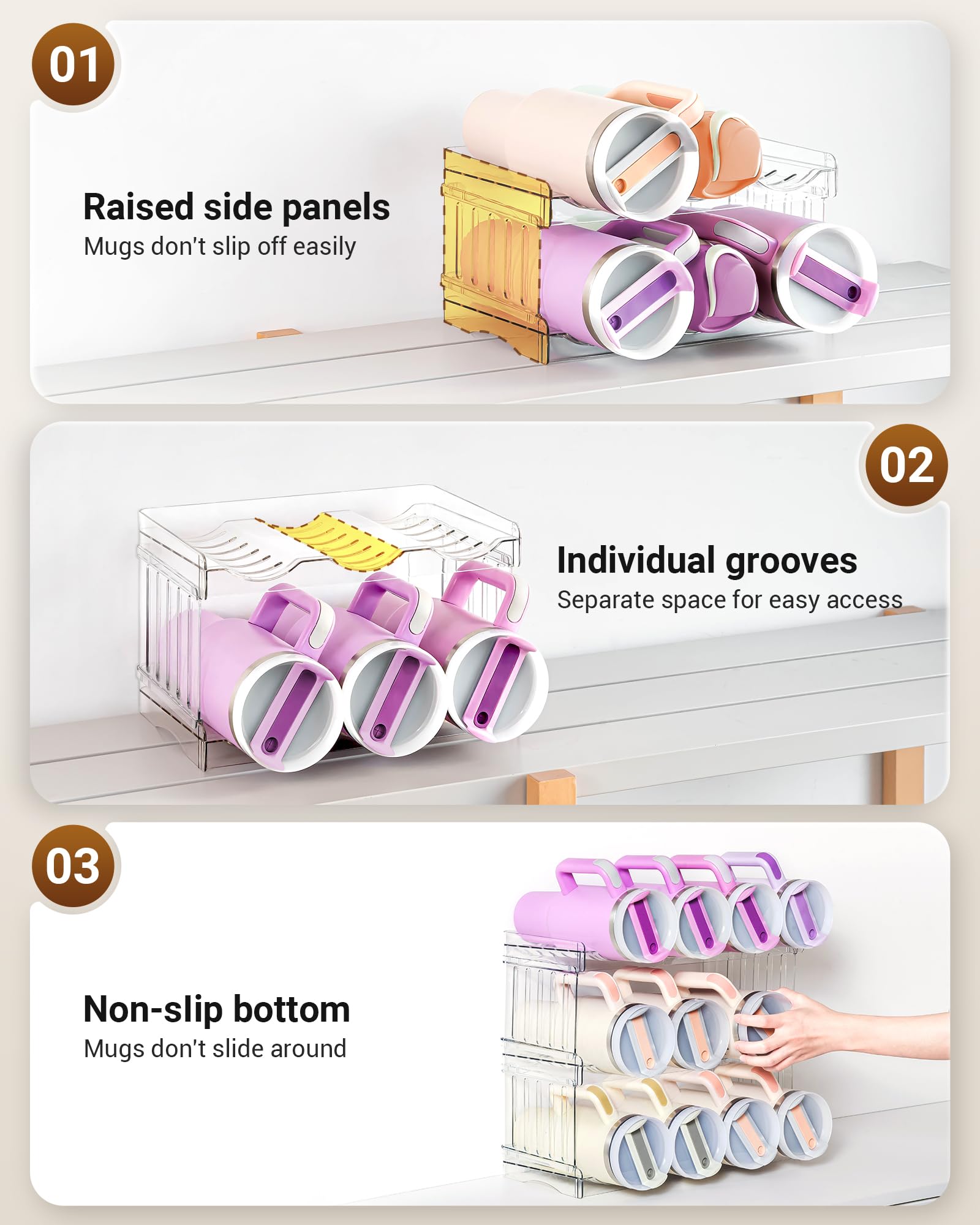 Gracenal fits cabinets, countertops, and RV spaces with ease.