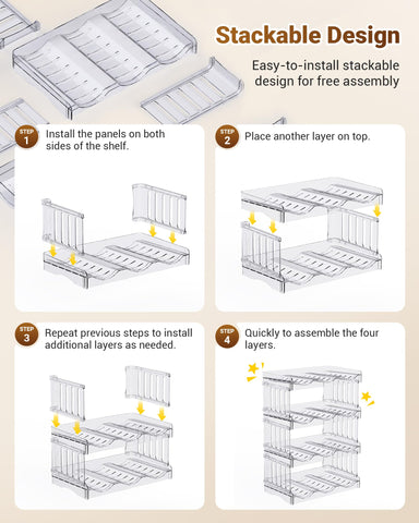 Gracenal makes a practical dorm and home gift for organizers.