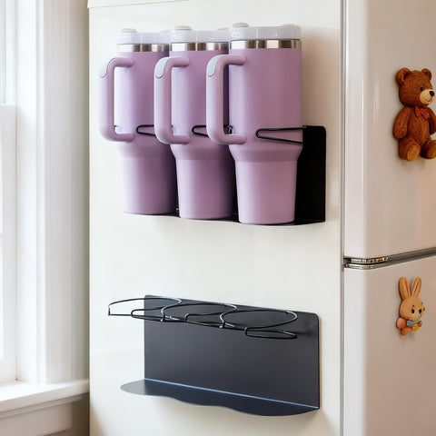 Gracenal gift-worthy tumbler organizer helps tidy shelves and surfaces.