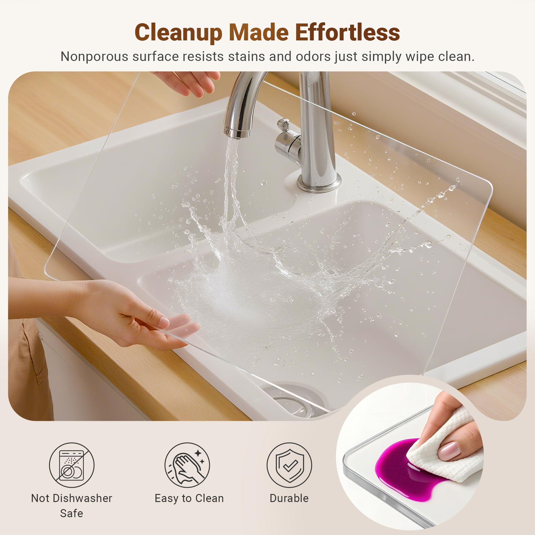 Gracenal gift-ready board for apartment kitchens and homes.