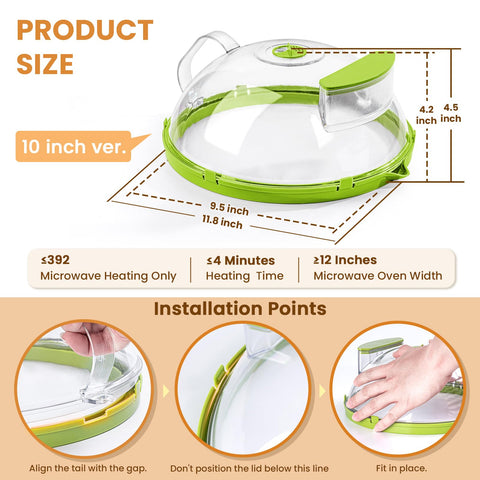 Gracenal cover includes a hang hole for easy storage.