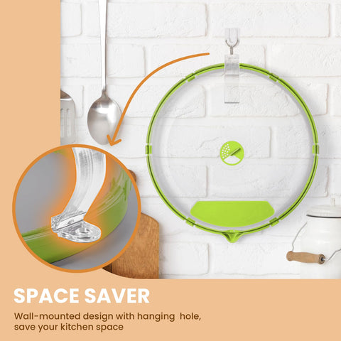 Gracenal inner dimensions 11.5 by 11.5 inches fit standard containers.