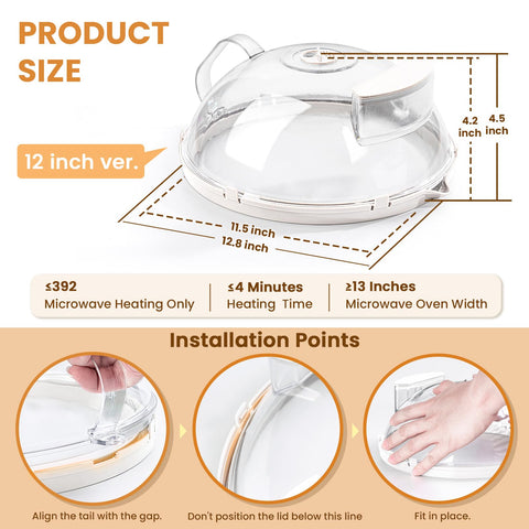 Gracenal cover features wall-hanging hook to save space.