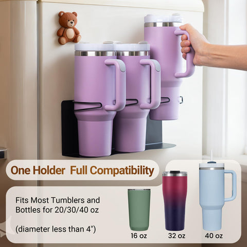 Gracenal premium carbon steel construction offers durable, sturdy cup support.