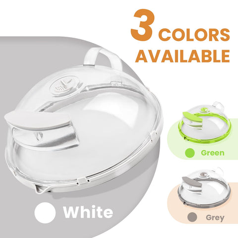 Gracenal temperature range up to 392F supports microwave use