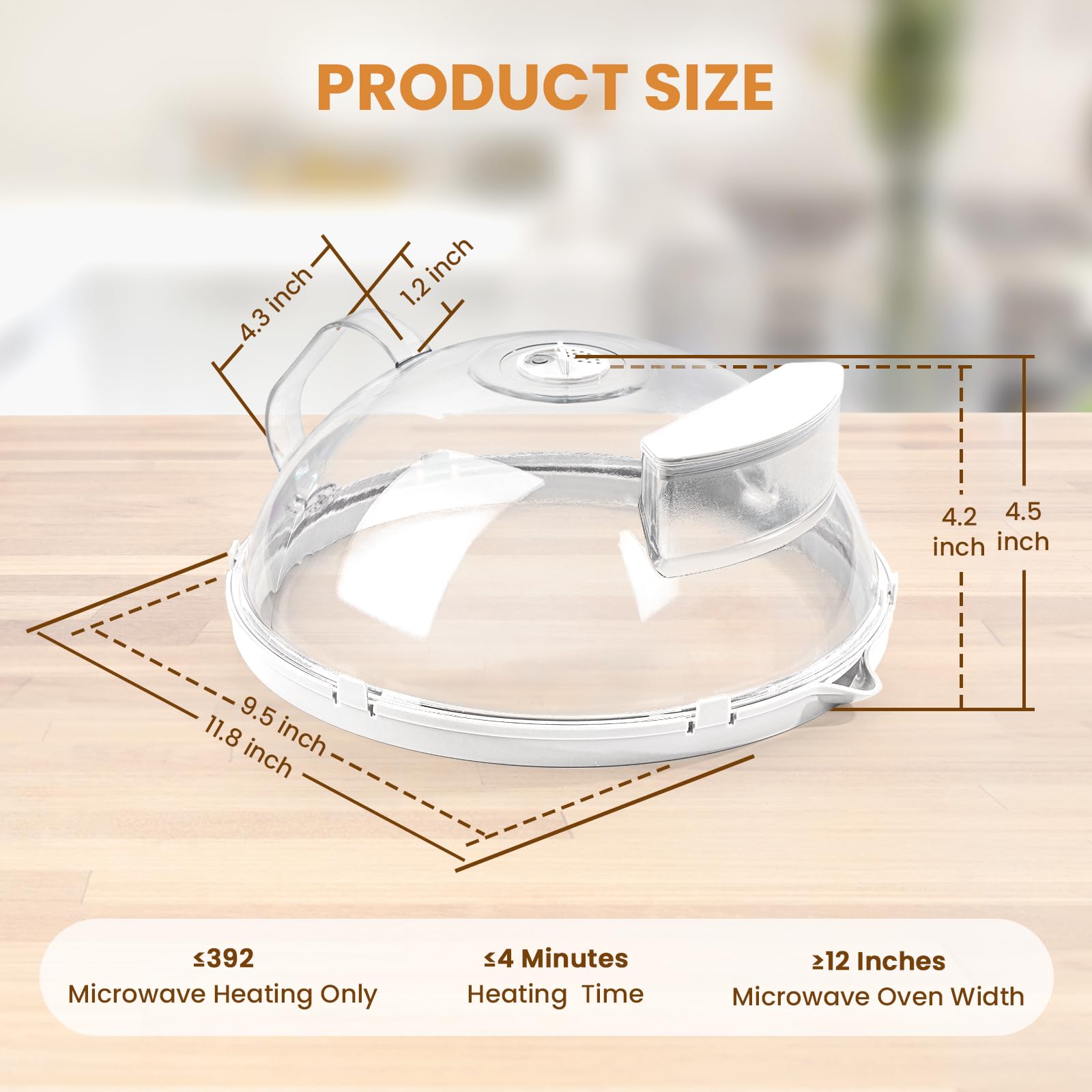 Gracenal wall-hang hole saves counter space and keeps it handy